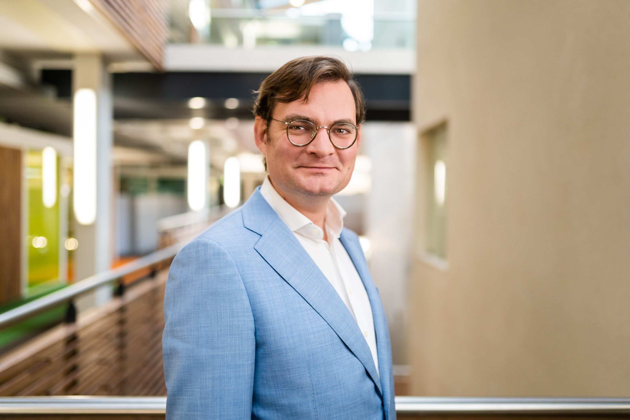 Foto van Constantijn Jansen op de Haar