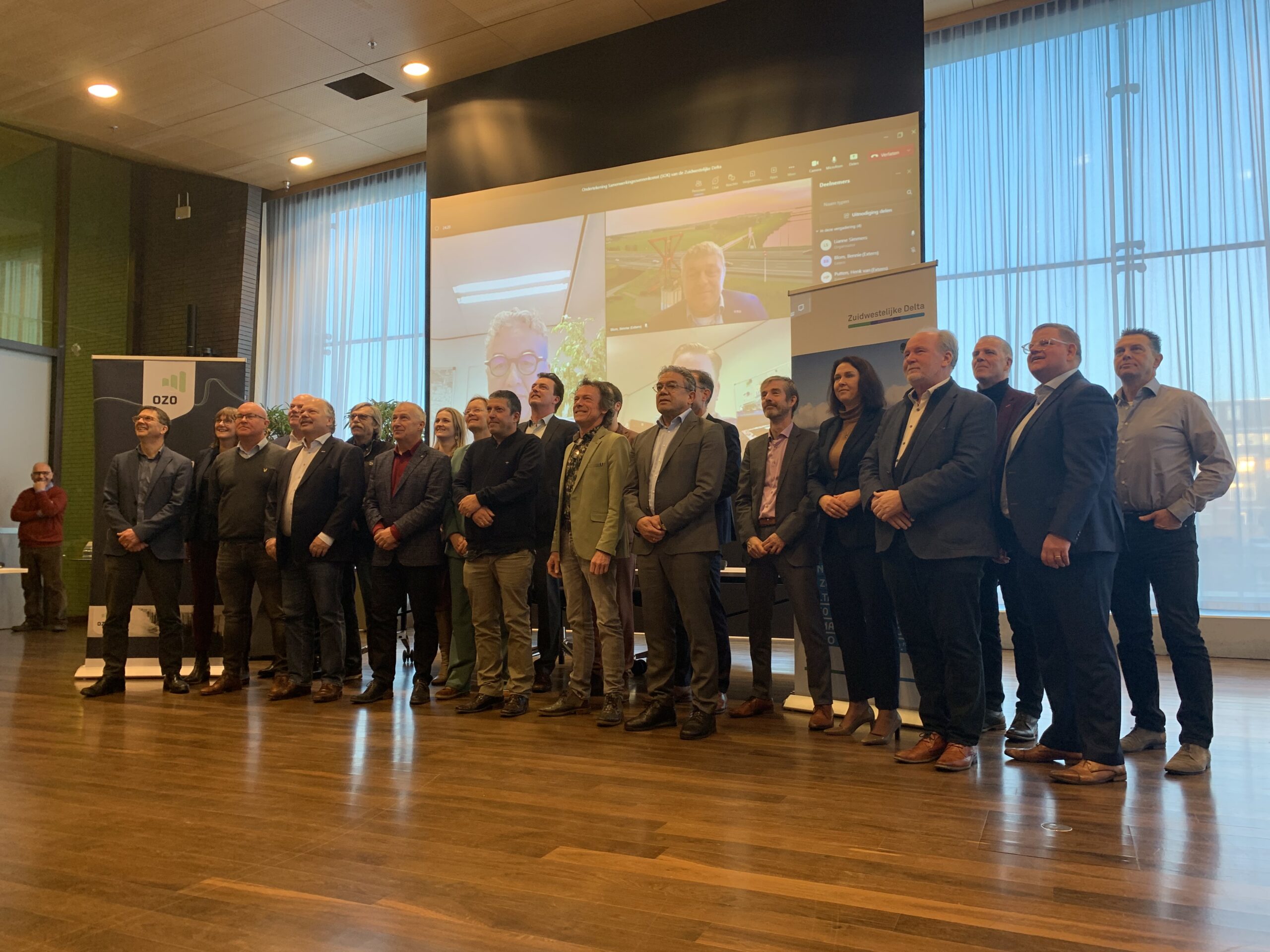 Samenwerking in de Zuidwestelijke Delta