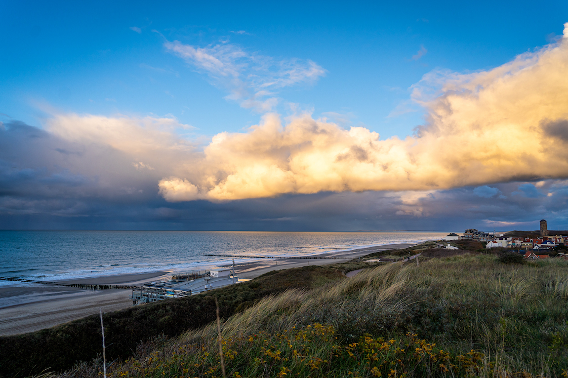 Domburg strand